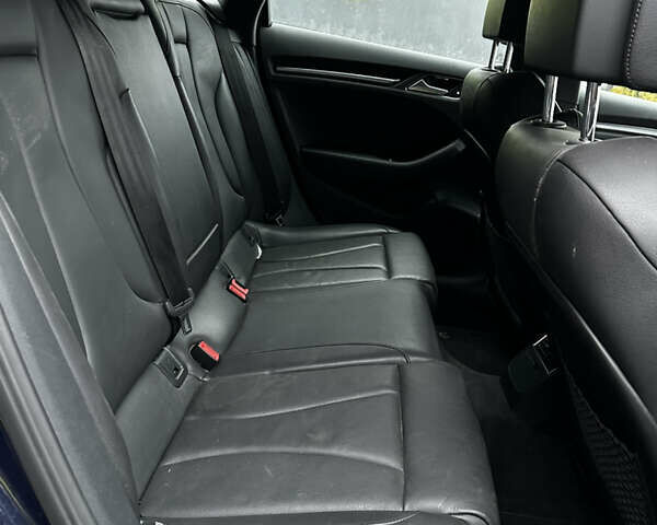 Синій Ауді А3, об'ємом двигуна 1.4 л та пробігом 106 тис. км за 17200 $, фото 13 на Automoto.ua