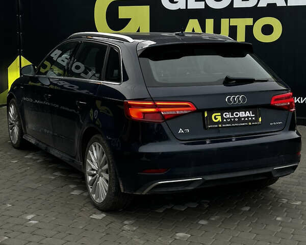 Синій Ауді А3, об'ємом двигуна 1.4 л та пробігом 106 тис. км за 17200 $, фото 19 на Automoto.ua