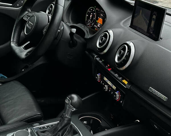 Синій Ауді А3, об'ємом двигуна 1.4 л та пробігом 106 тис. км за 17200 $, фото 15 на Automoto.ua