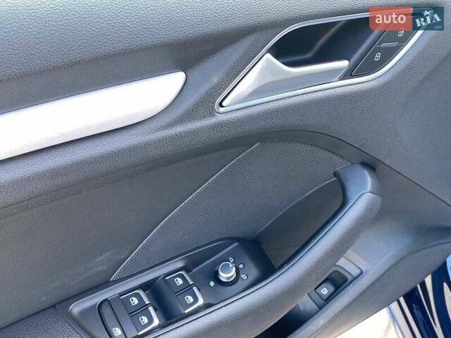 Синий Ауди А3, объемом двигателя 1.4 л и пробегом 143 тыс. км за 17500 $, фото 13 на Automoto.ua