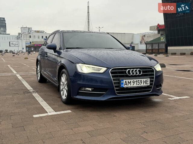 Синий Ауди А3, объемом двигателя 1.97 л и пробегом 148 тыс. км за 16500 $, фото 4 на Automoto.ua