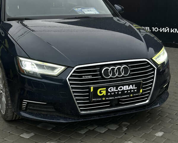 Синій Ауді А3, об'ємом двигуна 1.4 л та пробігом 106 тис. км за 17200 $, фото 3 на Automoto.ua