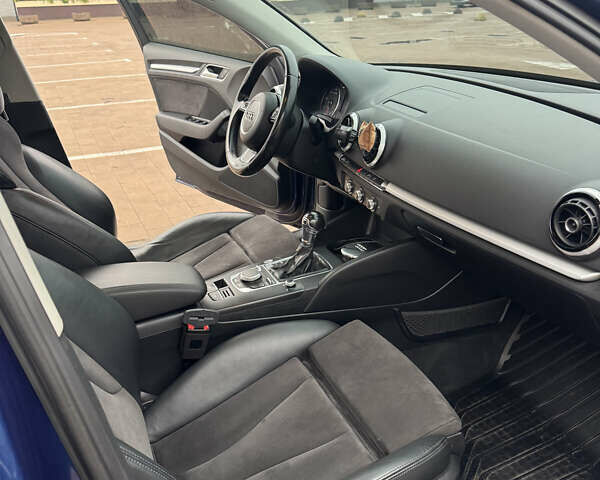 Синий Ауди А3, объемом двигателя 1.97 л и пробегом 148 тыс. км за 16500 $, фото 7 на Automoto.ua