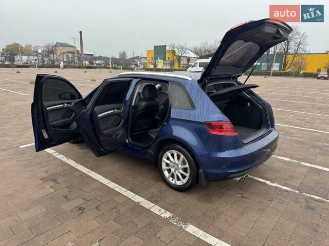 Синий Ауди А3, объемом двигателя 1.97 л и пробегом 148 тыс. км за 16500 $, фото 14 на Automoto.ua