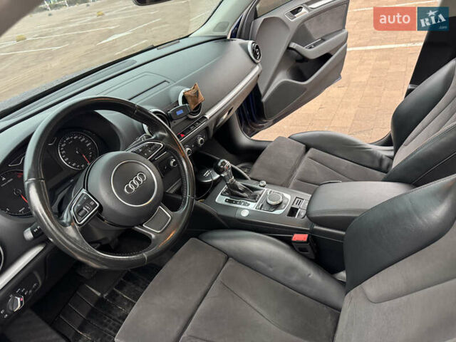 Синий Ауди А3, объемом двигателя 1.97 л и пробегом 148 тыс. км за 16500 $, фото 9 на Automoto.ua