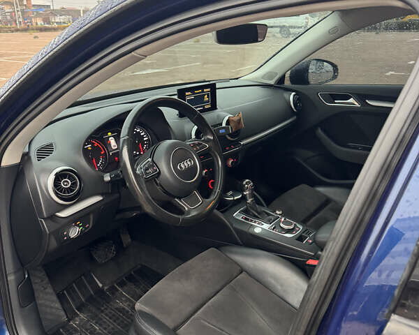 Синий Ауди А3, объемом двигателя 1.97 л и пробегом 148 тыс. км за 16500 $, фото 12 на Automoto.ua