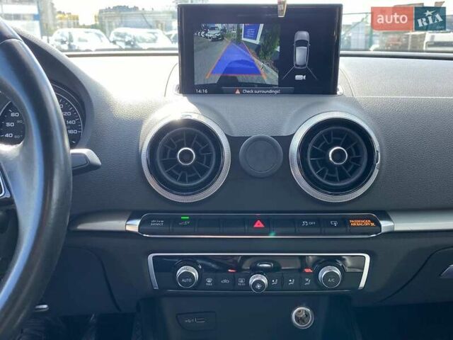 Синий Ауди А3, объемом двигателя 1.4 л и пробегом 143 тыс. км за 17500 $, фото 22 на Automoto.ua