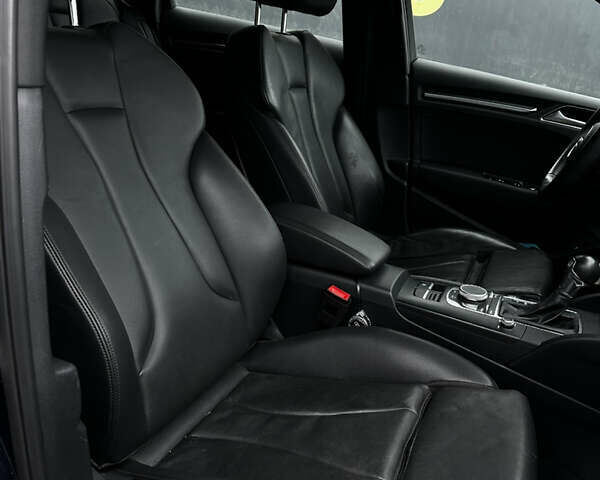 Синій Ауді А3, об'ємом двигуна 1.4 л та пробігом 106 тис. км за 17200 $, фото 14 на Automoto.ua