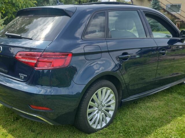 Синий Ауди А3, объемом двигателя 1.4 л и пробегом 95 тыс. км за 19500 $, фото 21 на Automoto.ua