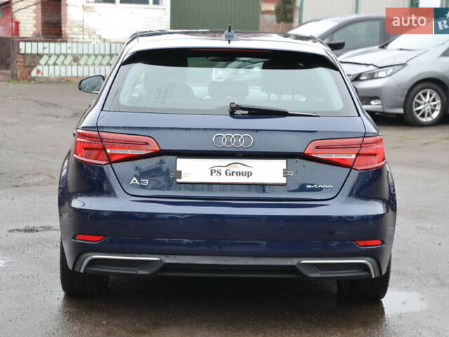 Синій Ауді А3, об'ємом двигуна 1.4 л та пробігом 141 тис. км за 15999 $, фото 8 на Automoto.ua