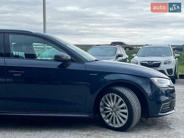 Ауді А3 2017 у Львові на Automoto.ua Синій Ауді А3, об'ємом двигуна 1.4 л та пробігом 92 тис. км за 17490 $, фото 11 на Automoto.ua