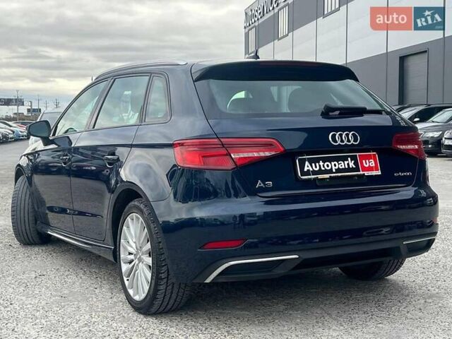 Ауді А3 2017 у Львові на Automoto.ua Синій Ауді А3, об'ємом двигуна 1.4 л та пробігом 92 тис. км за 17490 $, фото 6 на Automoto.ua