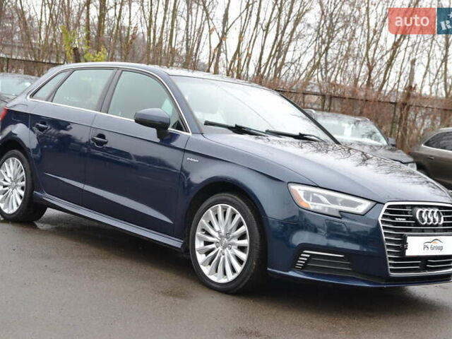 Синій Ауді А3, об'ємом двигуна 1.4 л та пробігом 141 тис. км за 15999 $, фото 4 на Automoto.ua