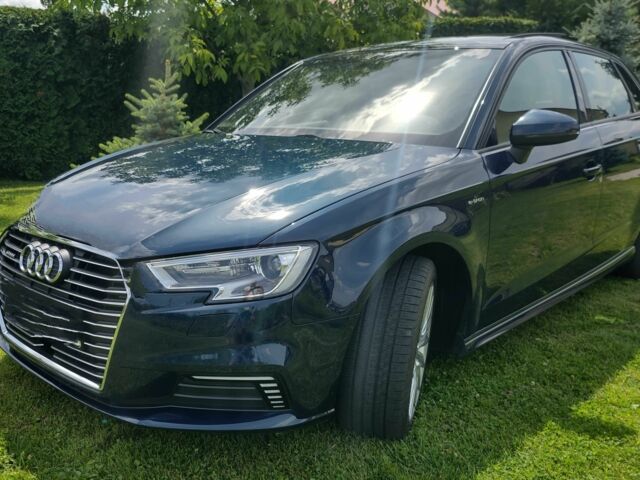 Синий Ауди А3, объемом двигателя 1.4 л и пробегом 95 тыс. км за 19500 $, фото 18 на Automoto.ua
