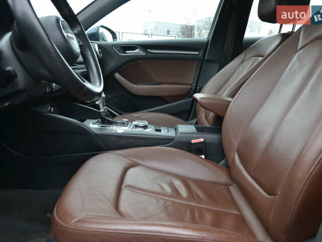 Синій Ауді А3, об'ємом двигуна 1.4 л та пробігом 141 тис. км за 15999 $, фото 13 на Automoto.ua