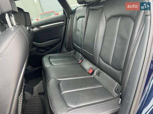 Ауді А3 2017 у Львові на Automoto.ua Синій Ауді А3, об'ємом двигуна 1.4 л та пробігом 92 тис. км за 17490 $, фото 37 на Automoto.ua