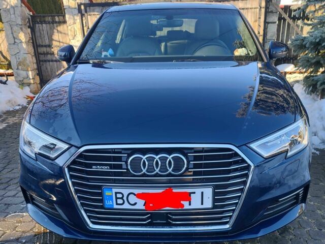 Синій Ауді А3, об'ємом двигуна 1.4 л та пробігом 103 тис. км за 18000 $, фото 1 на Automoto.ua