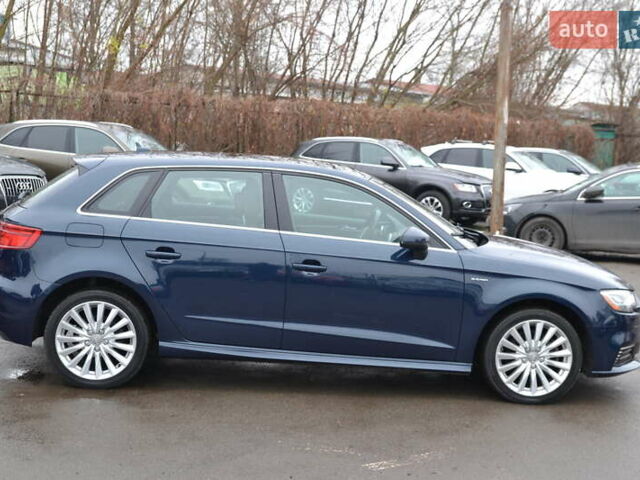 Синій Ауді А3, об'ємом двигуна 1.4 л та пробігом 141 тис. км за 15999 $, фото 5 на Automoto.ua