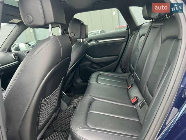 Ауді А3 2017 у Львові на Automoto.ua Синій Ауді А3, об'ємом двигуна 1.4 л та пробігом 92 тис. км за 17490 $, фото 39 на Automoto.ua