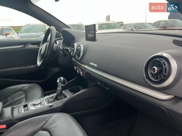 Ауді А3 2017 у Львові на Automoto.ua Синій Ауді А3, об'ємом двигуна 1.4 л та пробігом 92 тис. км за 17490 $, фото 45 на Automoto.ua
