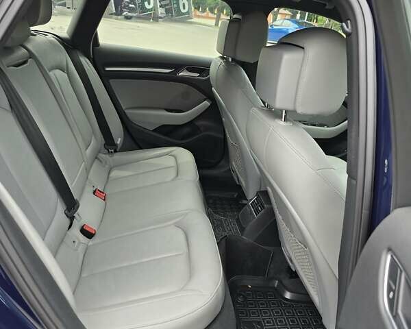 Синій Ауді А3, об'ємом двигуна 1.4 л та пробігом 129 тис. км за 17500 $, фото 18 на Automoto.ua