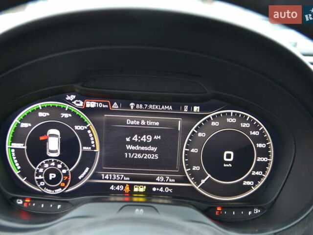 Синій Ауді А3, об'ємом двигуна 1.4 л та пробігом 141 тис. км за 15999 $, фото 25 на Automoto.ua