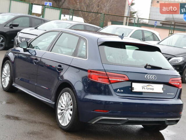 Синій Ауді А3, об'ємом двигуна 1.4 л та пробігом 141 тис. км за 15999 $, фото 9 на Automoto.ua