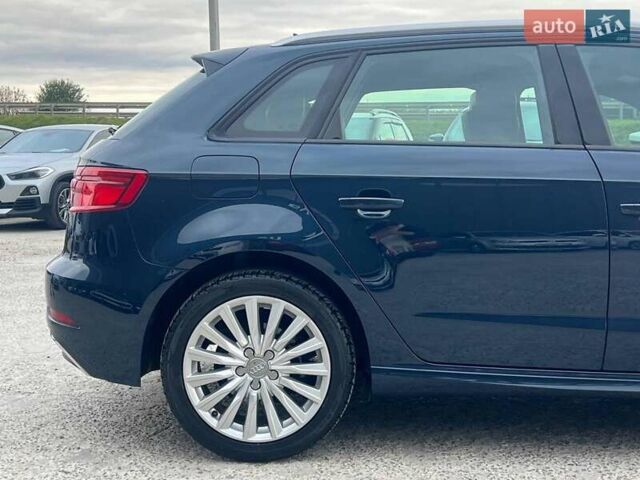 Ауді А3 2017 у Львові на Automoto.ua Синій Ауді А3, об'ємом двигуна 1.4 л та пробігом 92 тис. км за 17490 $, фото 9 на Automoto.ua