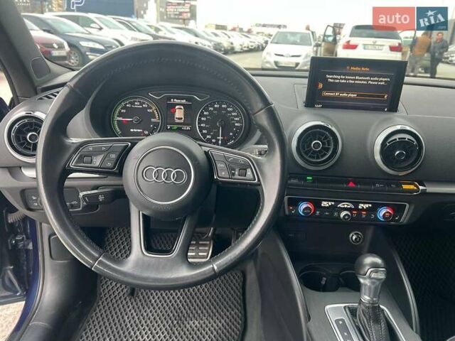 Ауді А3 2017 у Львові на Automoto.ua Синій Ауді А3, об'ємом двигуна 1.4 л та пробігом 92 тис. км за 17490 $, фото 22 на Automoto.ua