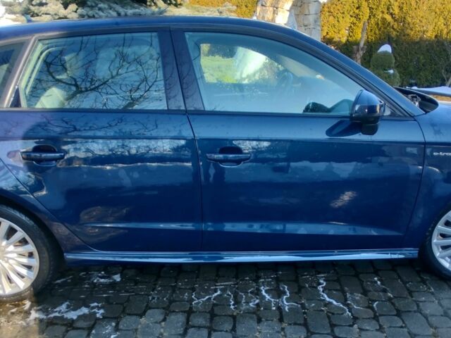 Синій Ауді А3, об'ємом двигуна 1.4 л та пробігом 103 тис. км за 18000 $, фото 8 на Automoto.ua