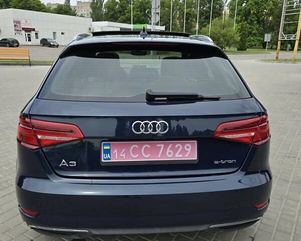 Синій Ауді А3, об'ємом двигуна 1.4 л та пробігом 129 тис. км за 17500 $, фото 6 на Automoto.ua