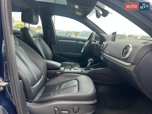 Ауді А3 2017 у Львові на Automoto.ua Синій Ауді А3, об'ємом двигуна 1.4 л та пробігом 92 тис. км за 17490 $, фото 44 на Automoto.ua