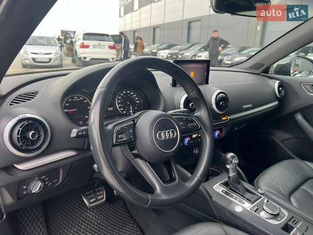 Ауді А3 2017 у Львові на Automoto.ua Синій Ауді А3, об'ємом двигуна 1.4 л та пробігом 92 тис. км за 17490 $, фото 17 на Automoto.ua