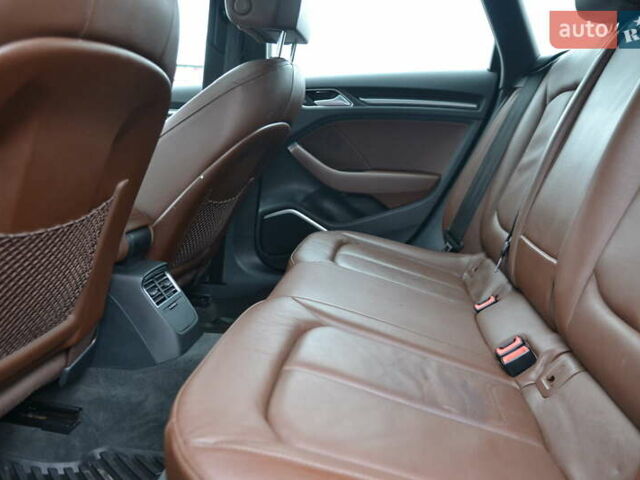 Синій Ауді А3, об'ємом двигуна 1.4 л та пробігом 141 тис. км за 15999 $, фото 16 на Automoto.ua