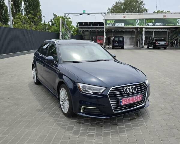 Синій Ауді А3, об'ємом двигуна 1.4 л та пробігом 129 тис. км за 17500 $, фото 9 на Automoto.ua