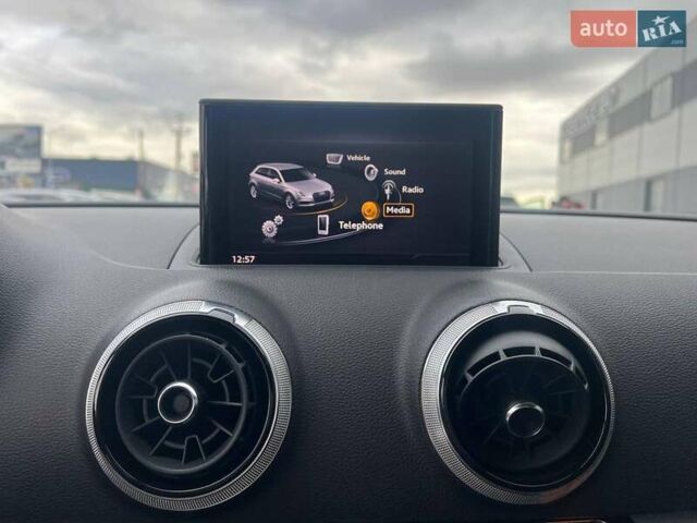 Ауді А3 2017 у Львові на Automoto.ua Синій Ауді А3, об'ємом двигуна 1.4 л та пробігом 92 тис. км за 17490 $, фото 28 на Automoto.ua