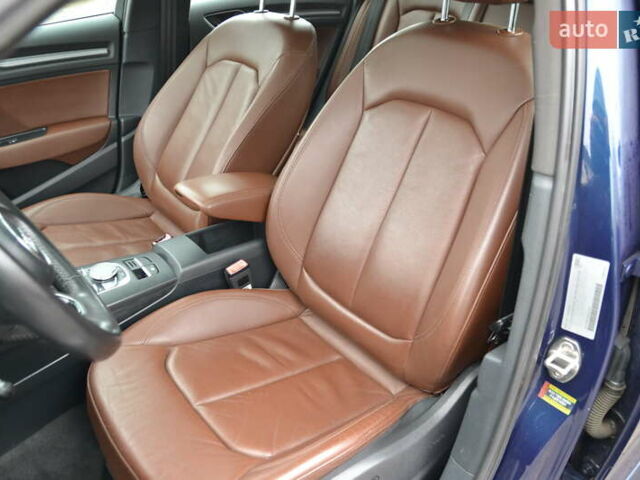 Синій Ауді А3, об'ємом двигуна 1.4 л та пробігом 141 тис. км за 15999 $, фото 12 на Automoto.ua