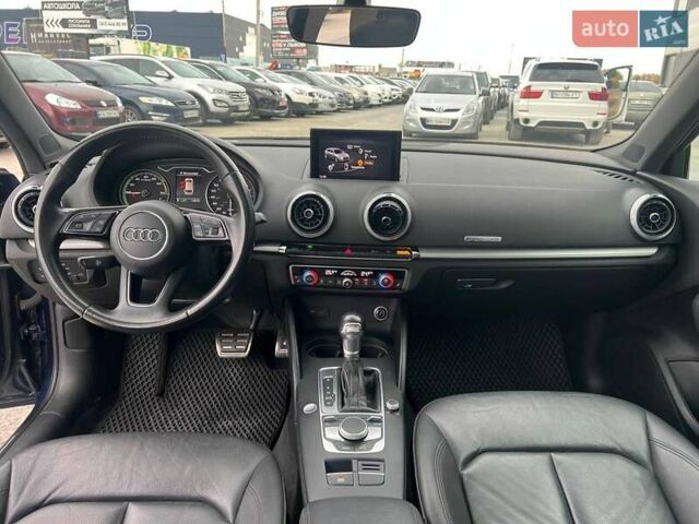 Ауді А3 2017 у Львові на Automoto.ua Синій Ауді А3, об'ємом двигуна 1.4 л та пробігом 92 тис. км за 17490 $, фото 41 на Automoto.ua