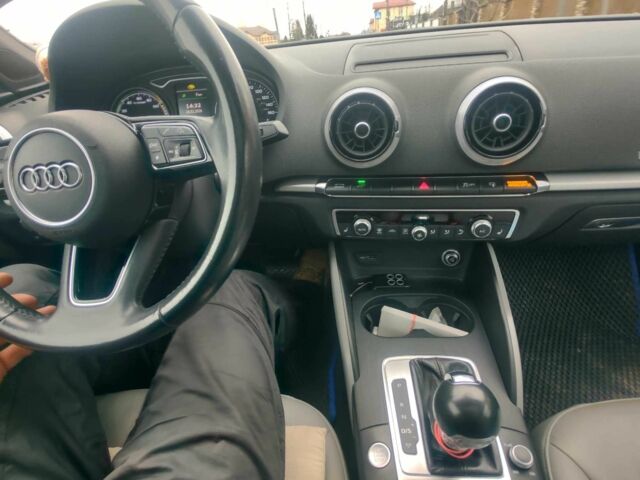 Синій Ауді А3, об'ємом двигуна 1.4 л та пробігом 103 тис. км за 18000 $, фото 16 на Automoto.ua