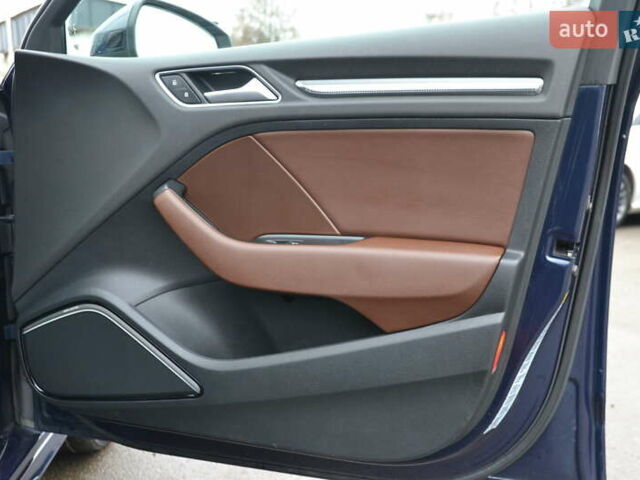 Синій Ауді А3, об'ємом двигуна 1.4 л та пробігом 141 тис. км за 15999 $, фото 24 на Automoto.ua