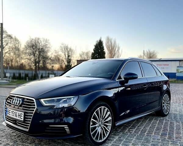 Ауді А3 2017 у Первомайськ на Automoto.ua Синій Ауді А3, об'ємом двигуна 1.4 л та пробігом 210 тис. км за 21000 $, фото 2 на Automoto.ua