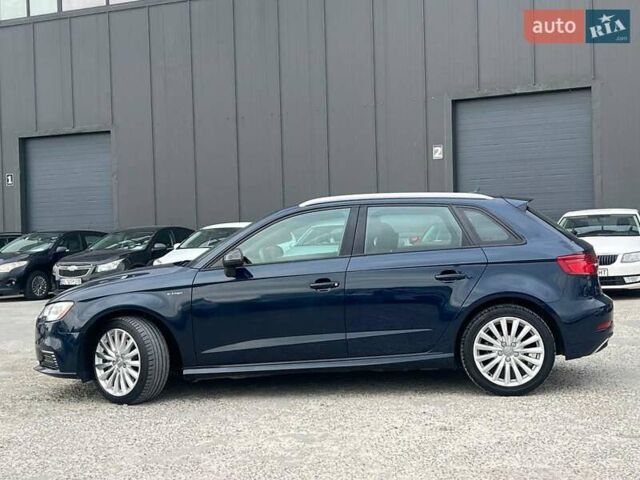 Ауді А3 2017 у Львові на Automoto.ua Синій Ауді А3, об'ємом двигуна 1.4 л та пробігом 92 тис. км за 17490 $, фото 4 на Automoto.ua