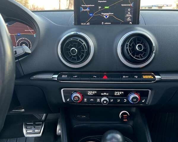 Ауді А3 2017 у Первомайськ на Automoto.ua Синій Ауді А3, об'ємом двигуна 1.4 л та пробігом 210 тис. км за 21000 $, фото 18 на Automoto.ua