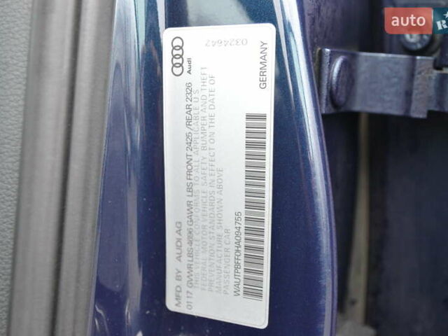 Синій Ауді А3, об'ємом двигуна 1.4 л та пробігом 141 тис. км за 15999 $, фото 45 на Automoto.ua