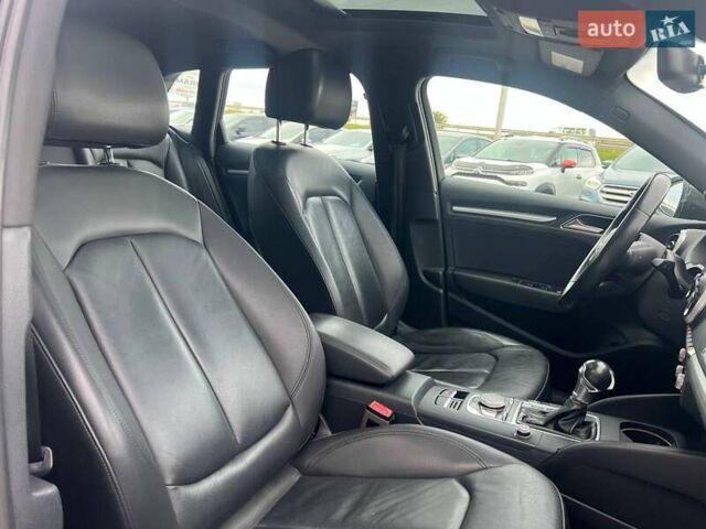 Ауді А3 2017 у Львові на Automoto.ua Синій Ауді А3, об'ємом двигуна 1.4 л та пробігом 92 тис. км за 17490 $, фото 46 на Automoto.ua