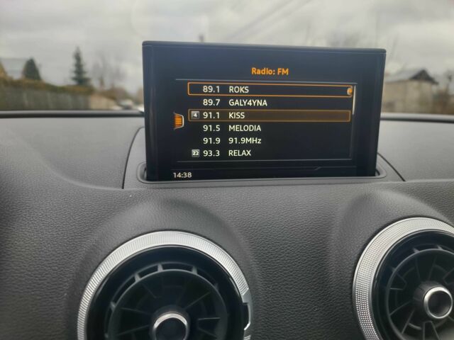 Синій Ауді А3, об'ємом двигуна 1.4 л та пробігом 103 тис. км за 18000 $, фото 12 на Automoto.ua