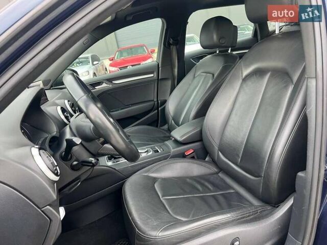 Ауді А3 2017 у Львові на Automoto.ua Синій Ауді А3, об'ємом двигуна 1.4 л та пробігом 92 тис. км за 17490 $, фото 18 на Automoto.ua