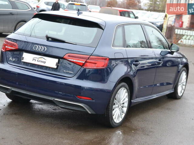 Синій Ауді А3, об'ємом двигуна 1.4 л та пробігом 141 тис. км за 15999 $, фото 6 на Automoto.ua