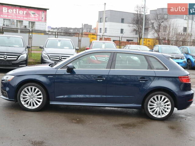 Синій Ауді А3, об'ємом двигуна 1.4 л та пробігом 141 тис. км за 15999 $, фото 11 на Automoto.ua