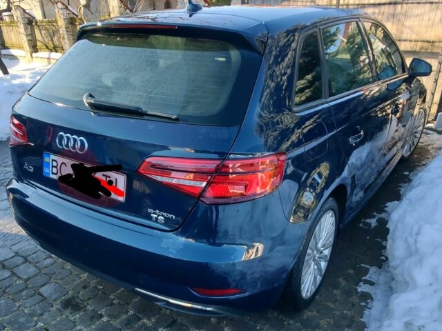 Синій Ауді А3, об'ємом двигуна 1.4 л та пробігом 103 тис. км за 18000 $, фото 4 на Automoto.ua